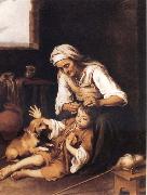 The Toilette Bartolome Esteban Murillo